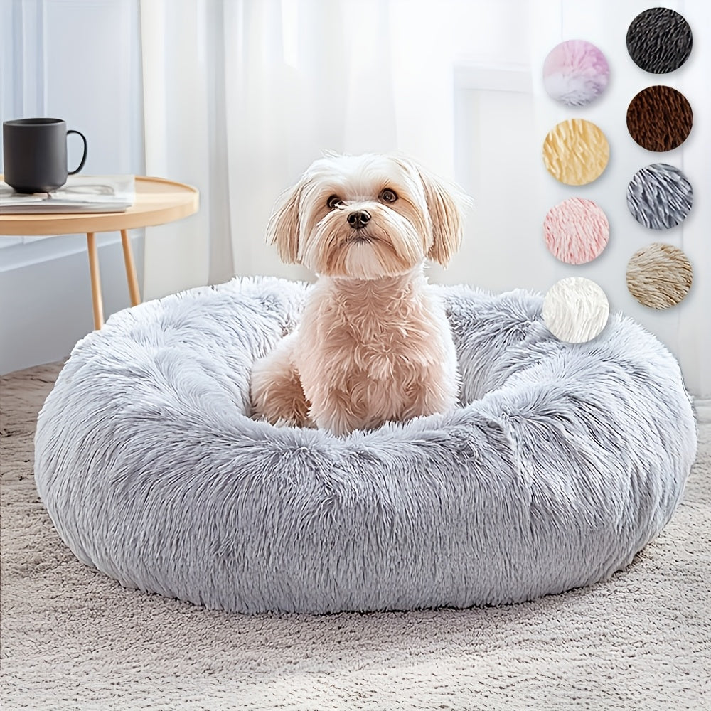 Dog & Cat Donut Bed