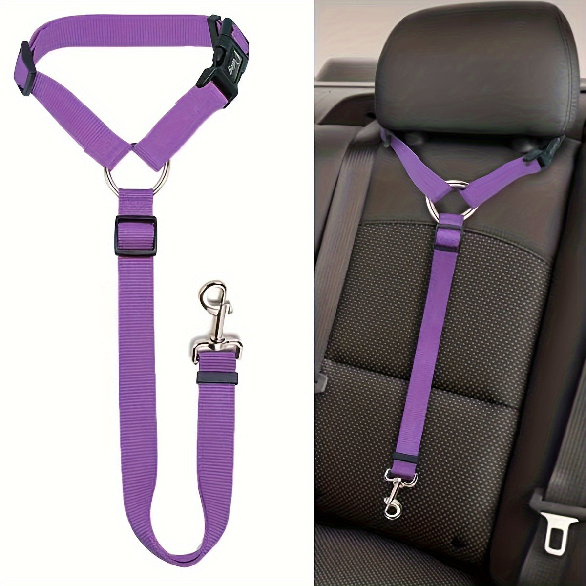 Dog Seat Belt Tether