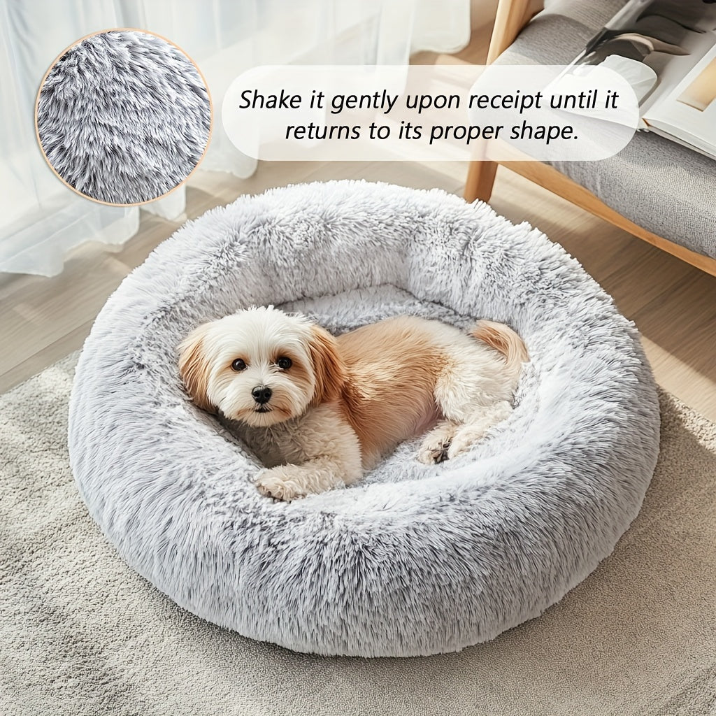 Dog & Cat Donut Bed