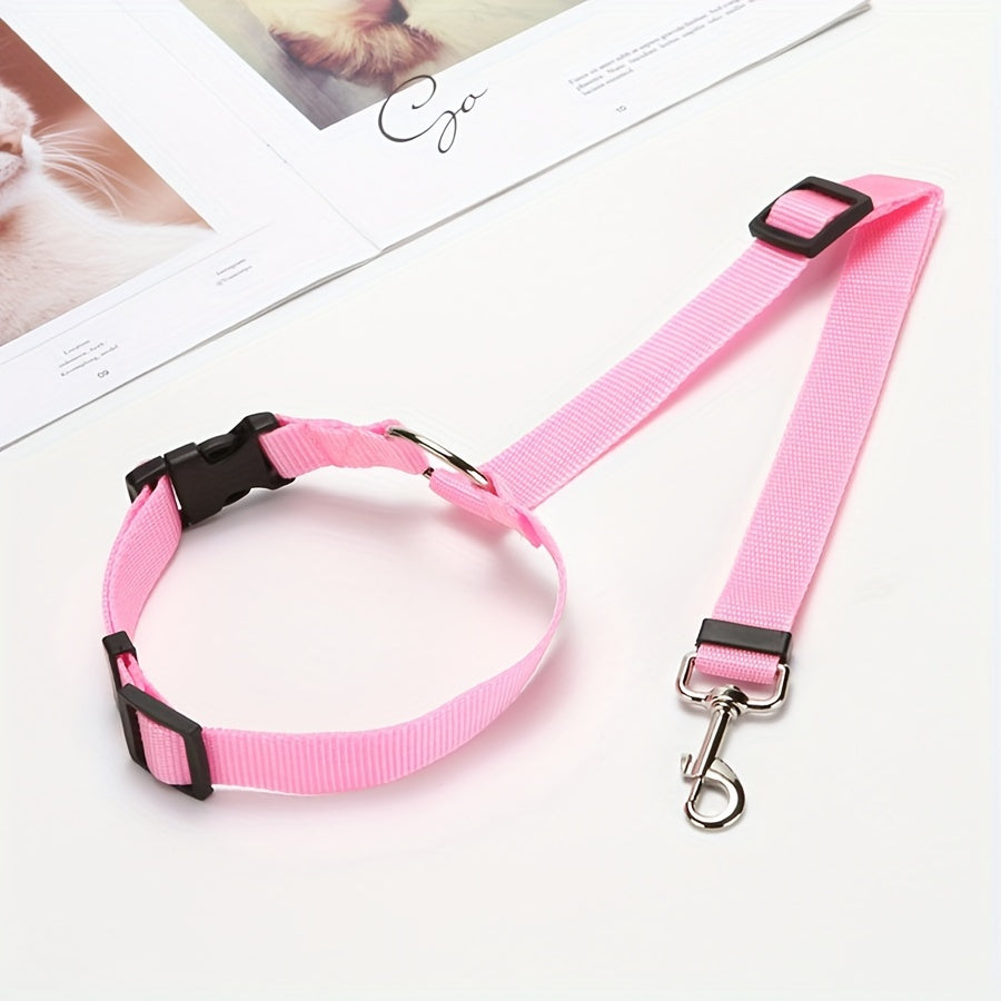 Dog Seat Belt Tether