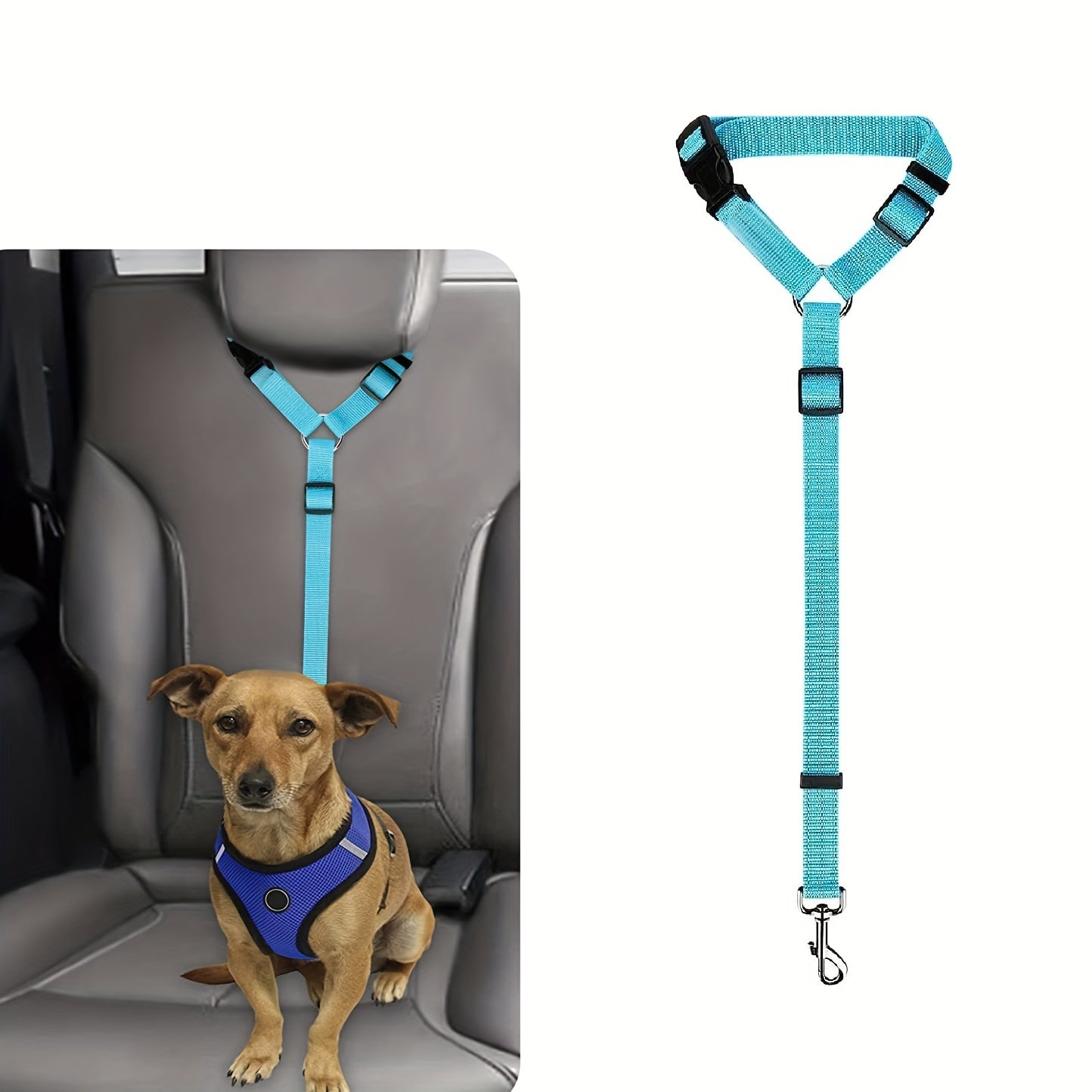 Dog Seat Belt Tether