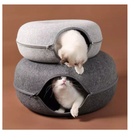 Donut-Tunnelbett