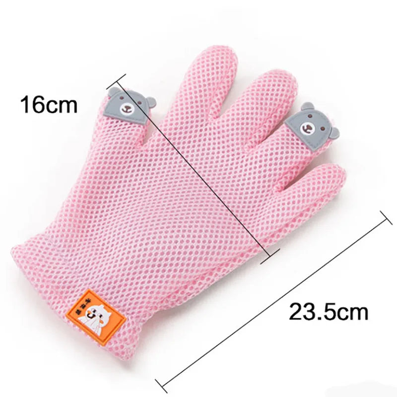 Gants de toilettage pour animaux de compagnie pour chats, chiens, épilateur, brosse de massage, grattoir pour chien, peigne pour chat, accessoires pour chats, gant de massage