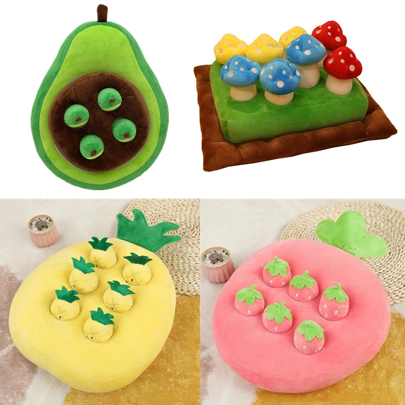 Brinquedo aux fruits amusants