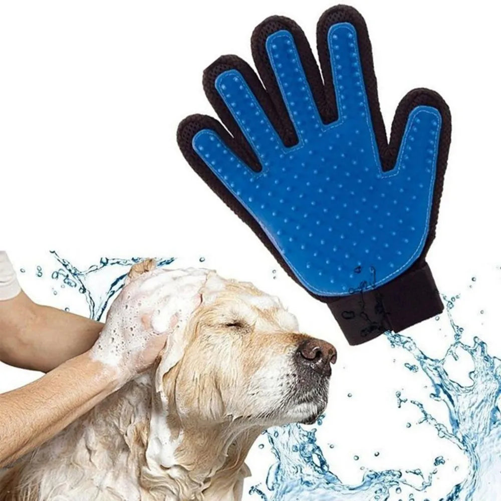 Weicher Handschuh für Haustiere