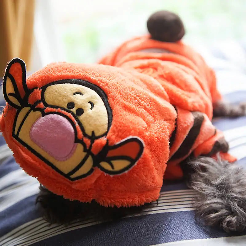 Petcircle Neue Heiße Verkauf Haustier Hund Kleidung Tiger Hund Winter Mäntel Warme Hund Hoodies Für Chihuahua Kleine Und Große Hund kostüme