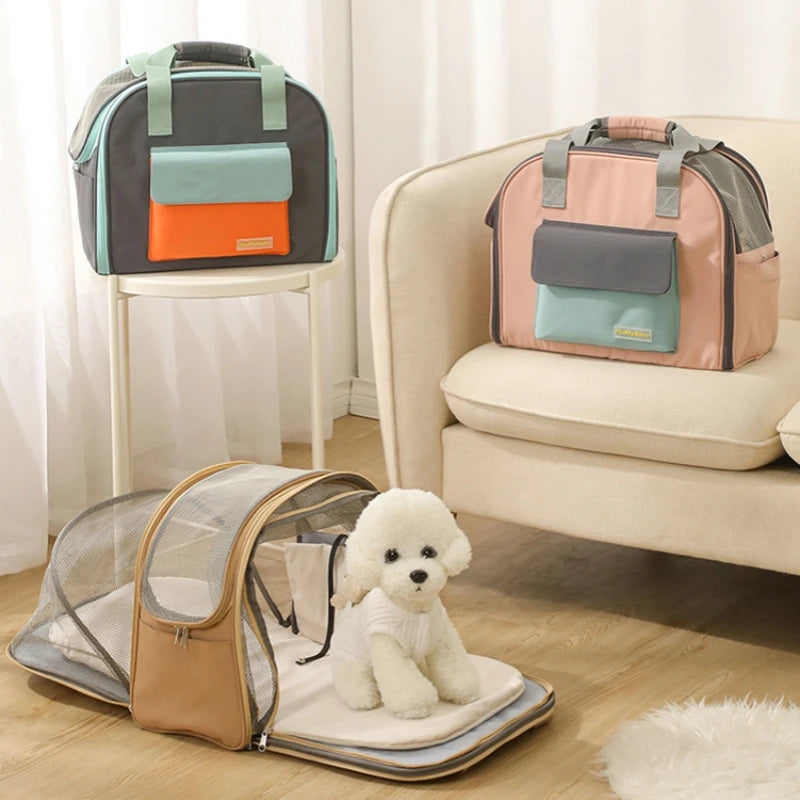 Dog Backpack 3-in-1