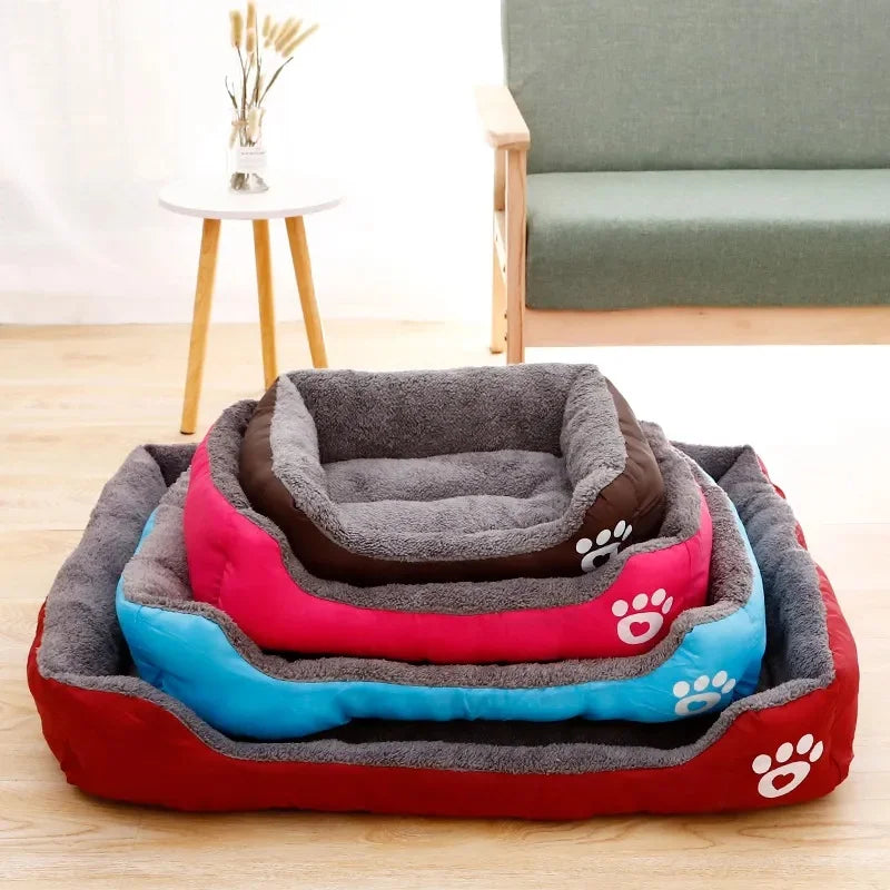 Fleece Pet Bed