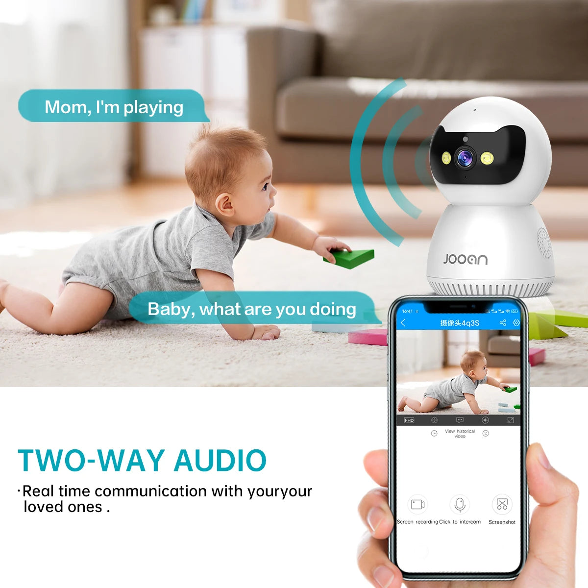 Pet Care Security Camera