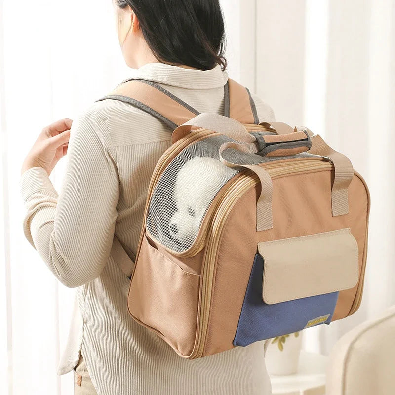 Dog Backpack 3-in-1