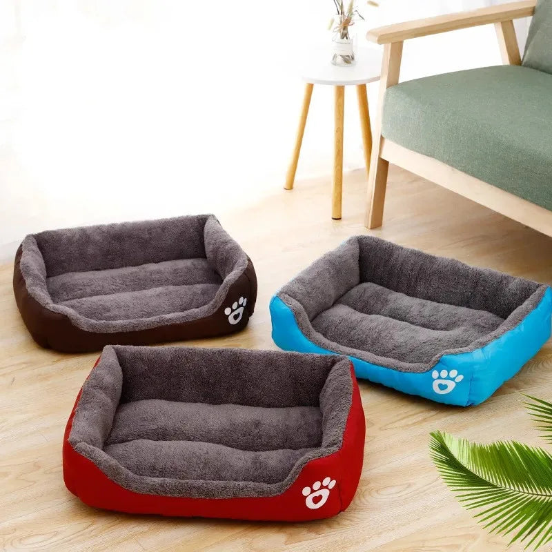 Fleece Pet Bed