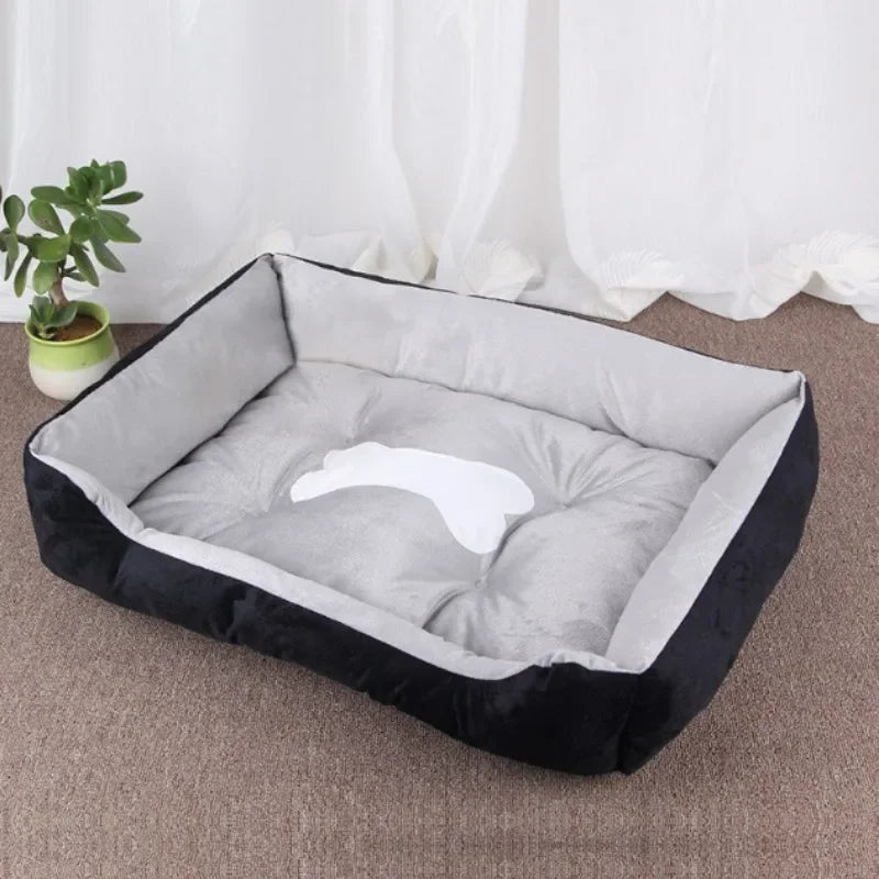 Velvet Pet Bed
