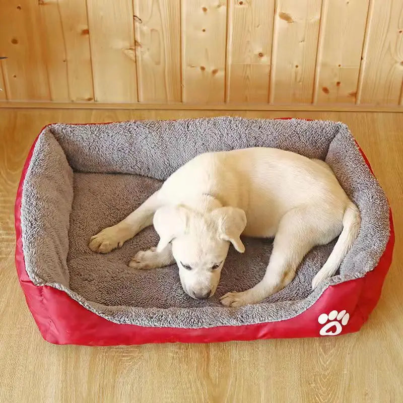 Fleece Pet Bed