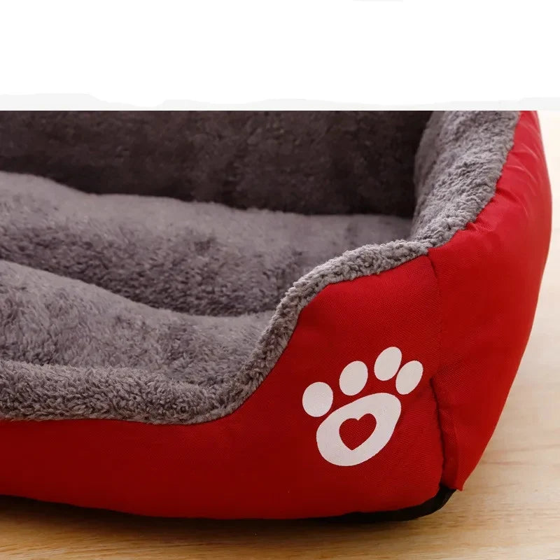 Fleece Pet Bed