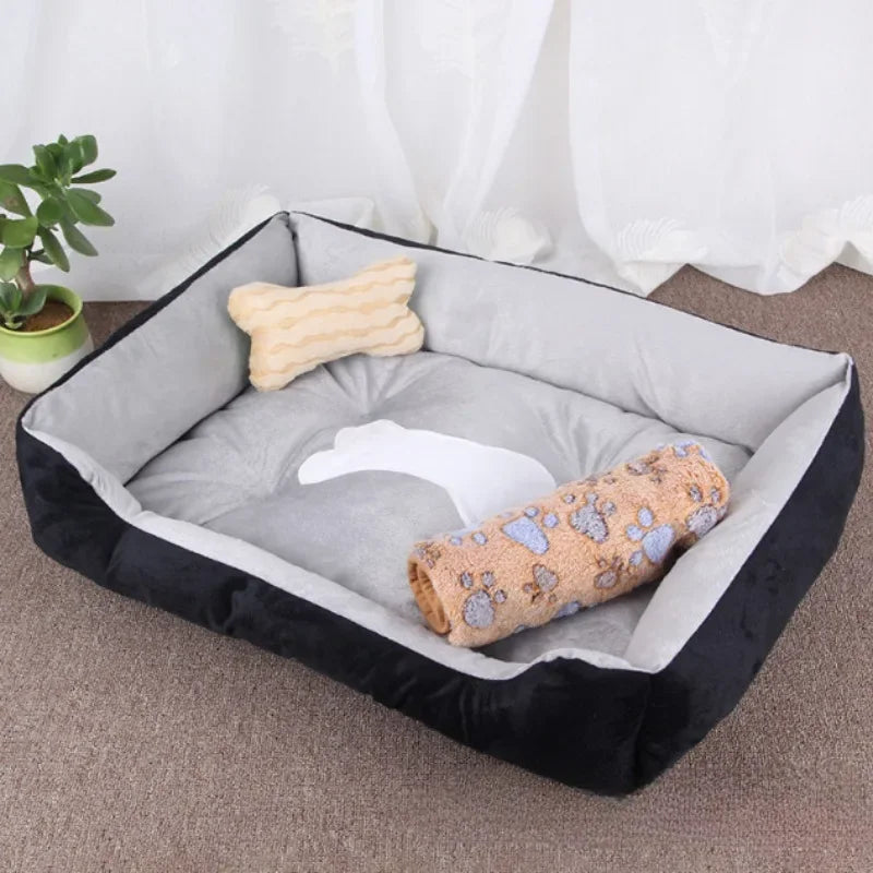 Velvet Pet Bed