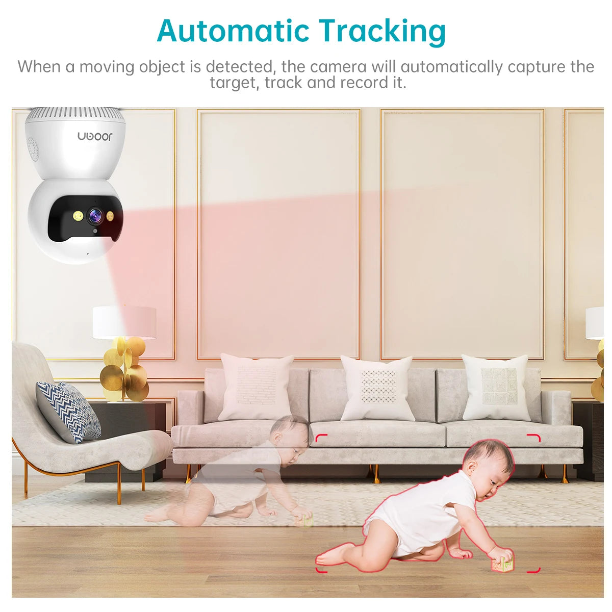 Pet Care Security Camera