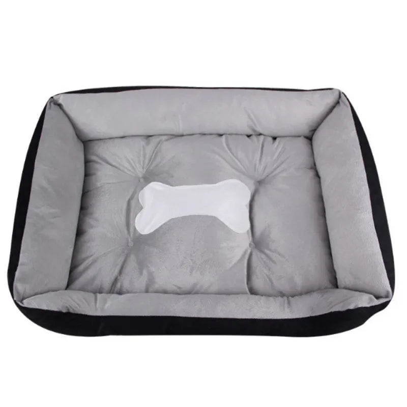 Velvet Pet Bed
