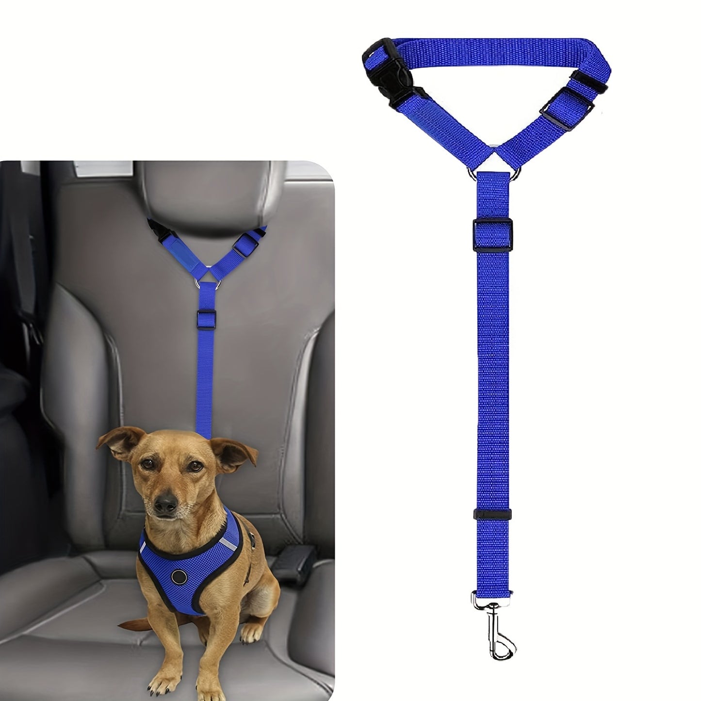 Dog Seat Belt Tether