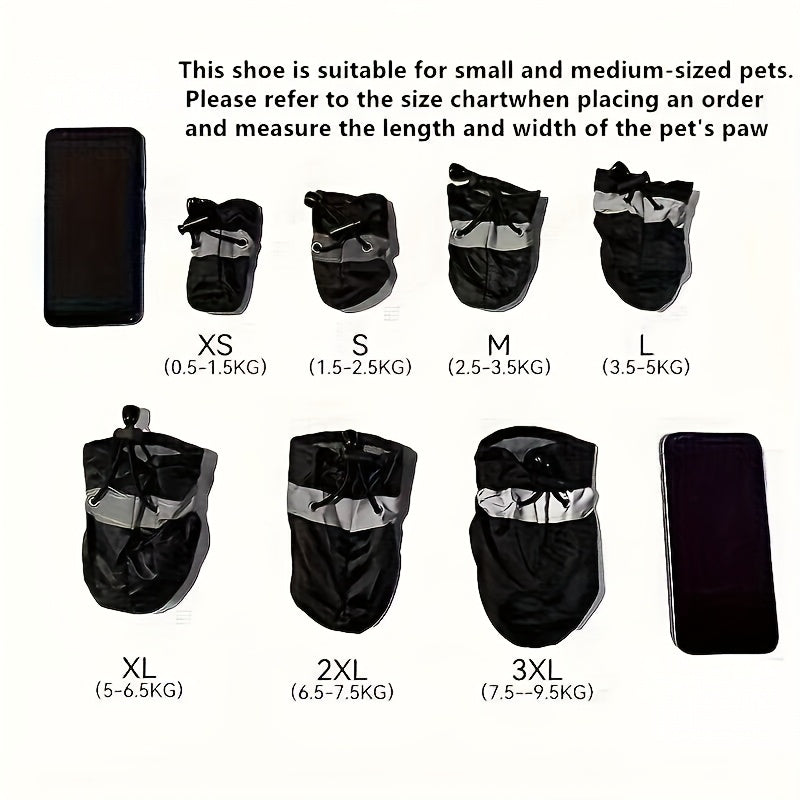 Water-Resistant Dog Shoes