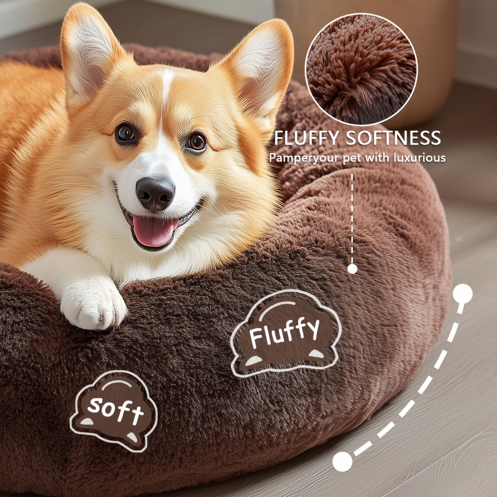 Dog & Cat Donut Bed