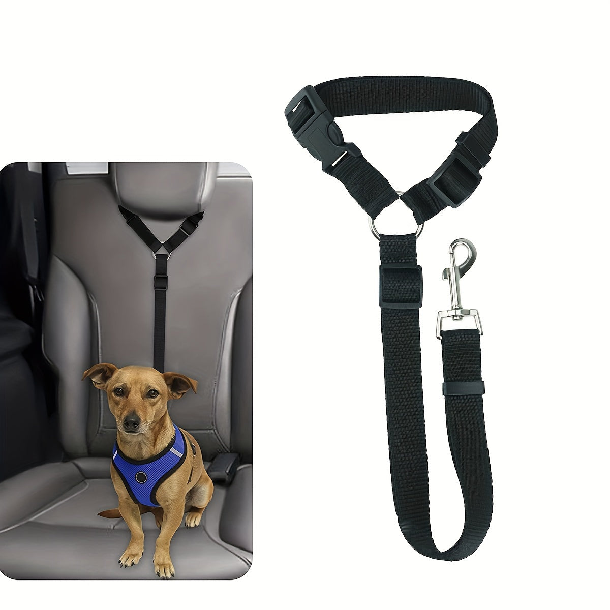 Dog Seat Belt Tether