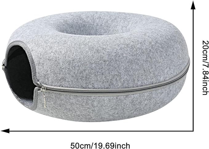 Donut-Tunnelbett