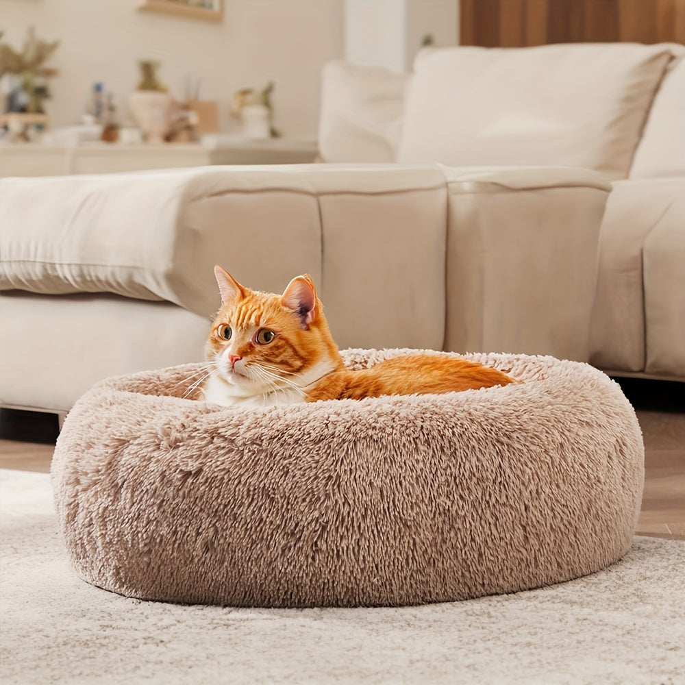 Dog & Cat Donut Bed