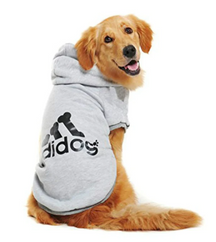 Roupa Moletom Adidog para Cães