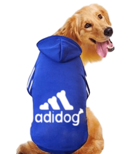 Roupa Moletom Adidog para Cães