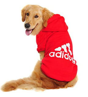 Roupa Moletom Adidog para Cães