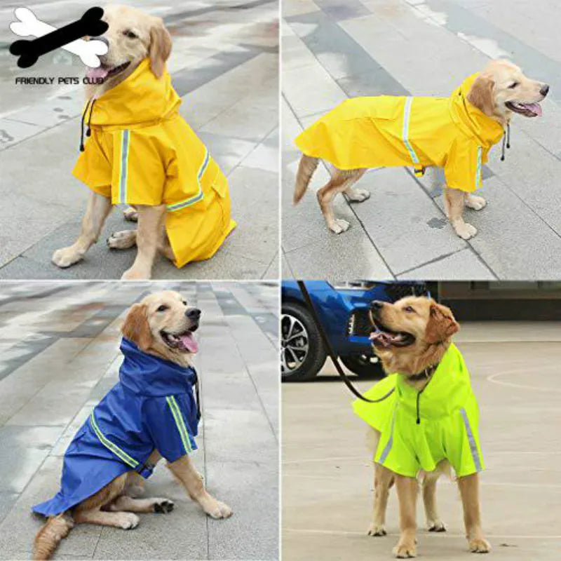 Capa de Chuva Impermeável 