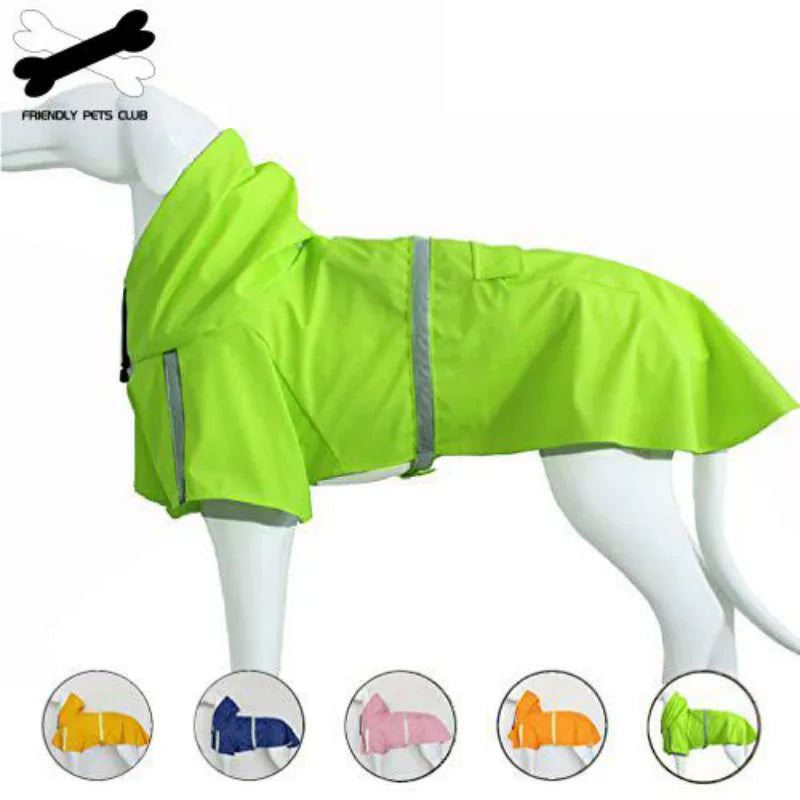 Capa de Chuva Impermeável 