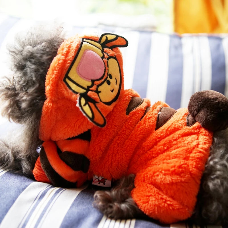 Petcircle Neue Heiße Verkauf Haustier Hund Kleidung Tiger Hund Winter Mäntel Warme Hund Hoodies Für Chihuahua Kleine Und Große Hund kostüme