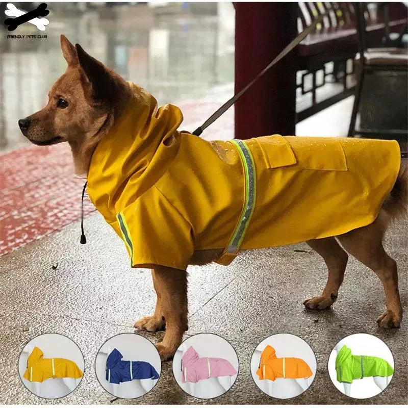 Capa de Chuva Impermeável 