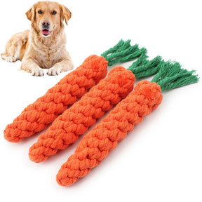 Brinquedos variados para cães