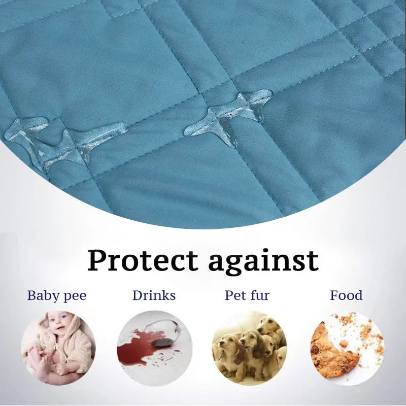 Protetor Impermeável para Cama