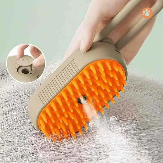 Image Steam Spray Massage Brush