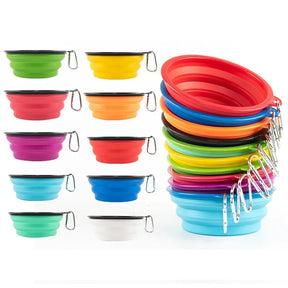 Bowl de Silicone Dobrável