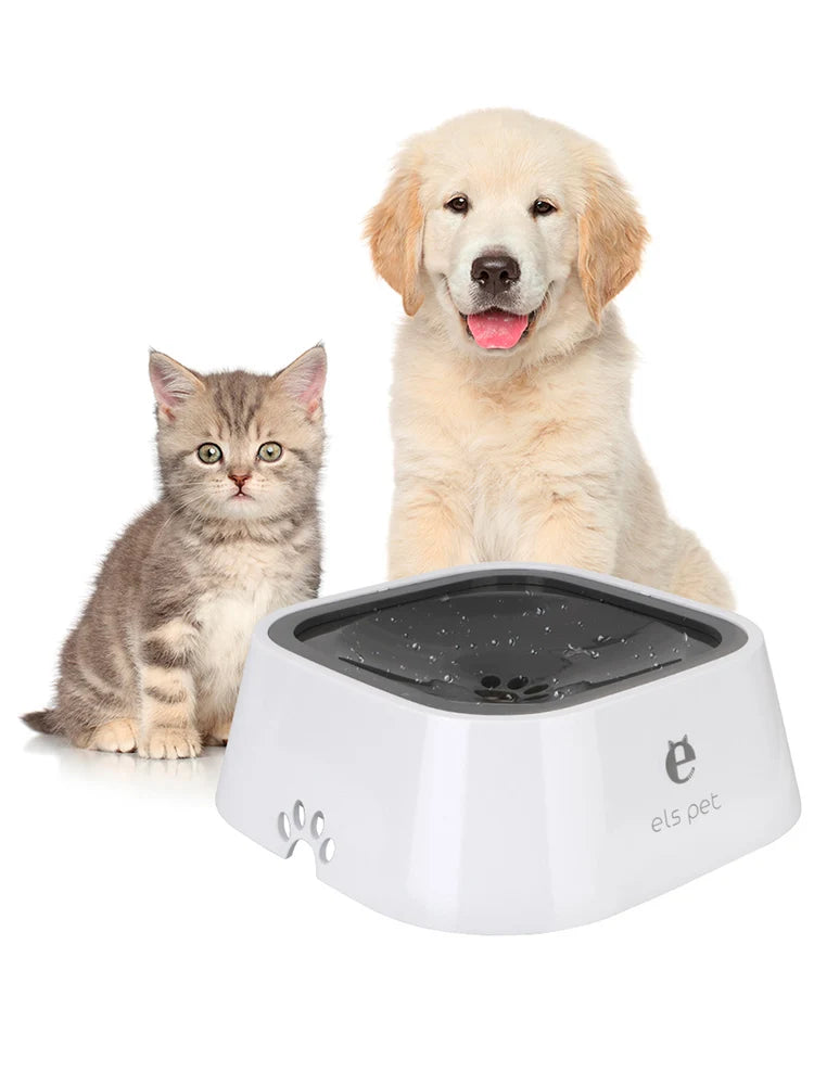 Bebedouro Anti Respingos para Cães e Gatos