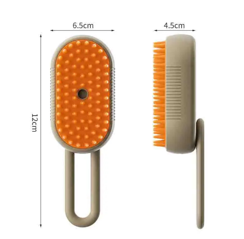 Steam Spray Massage Brush