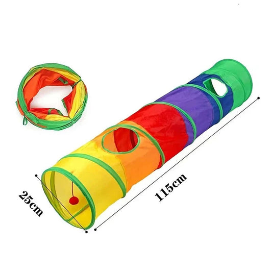 Rainbow Cat Tunnel