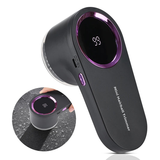 Smart Rechargeable Fabric Shaver
