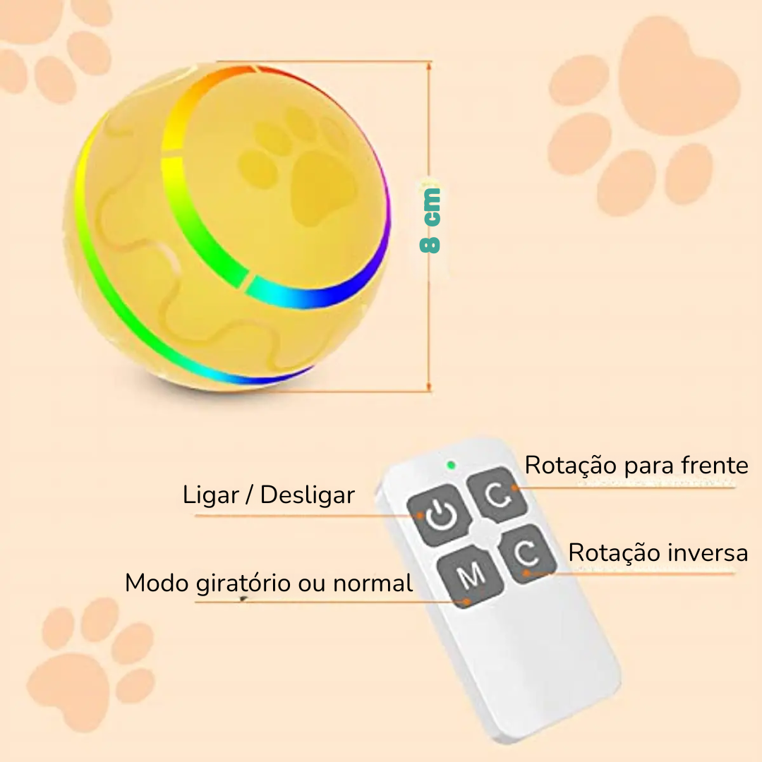 Bola Saltitante Inteligente