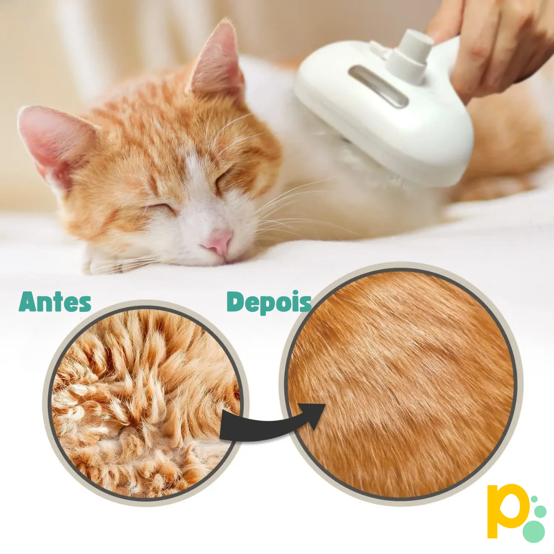 Pro Grooming Spray Brush