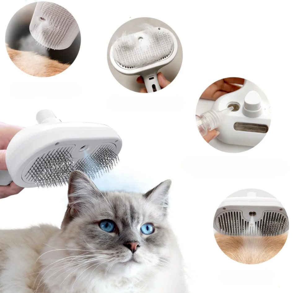 Pro Grooming Spray Brush
