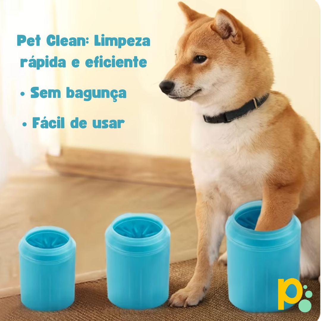 Limpador de Patas PetClean