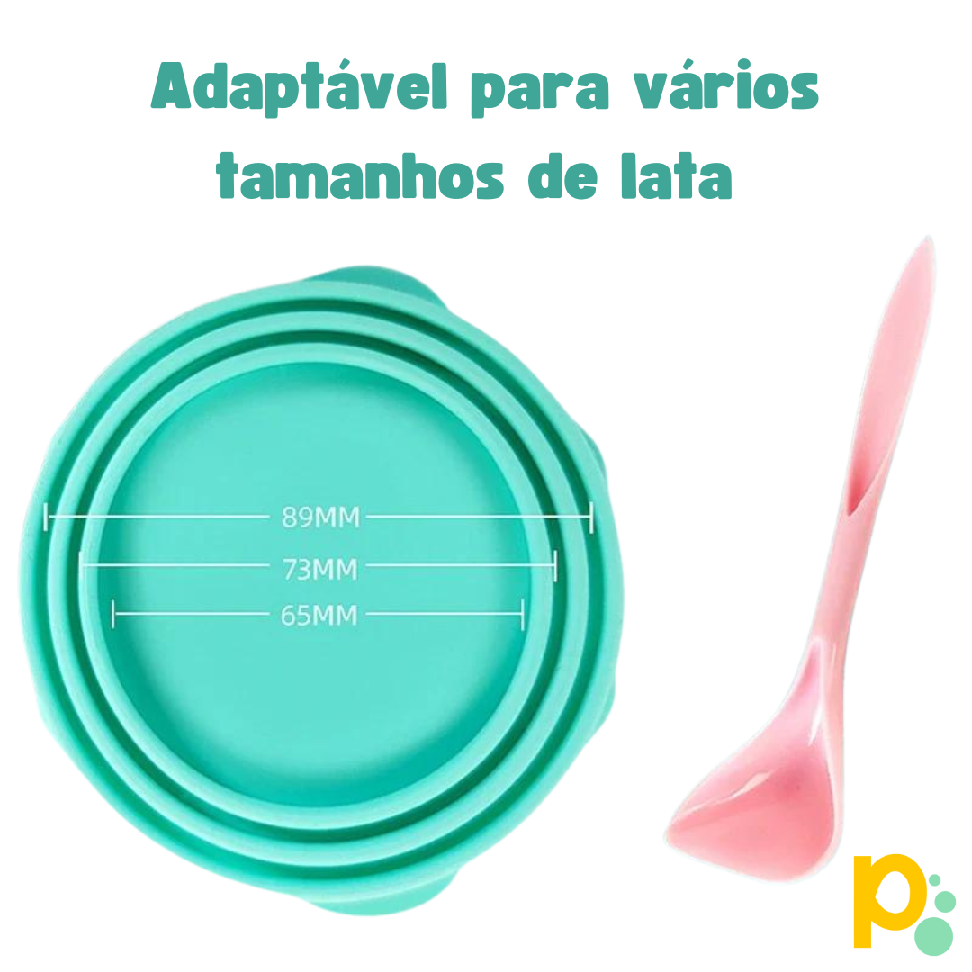 Tampa de Conservação para Alimentos Enlatados