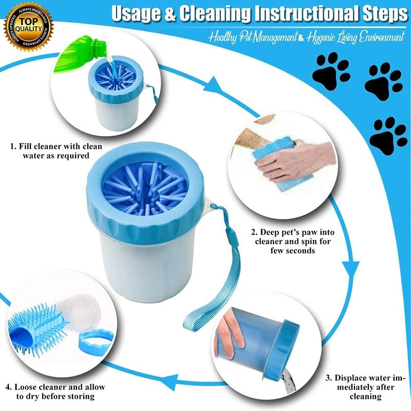 Limpador de Patas PetClean